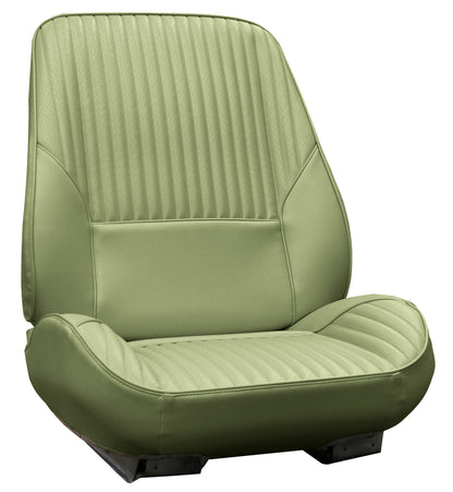 68 CUTLASS/442 RALLYE BUCKET SEAT UPHOLSTERY KIT - WILLOW GOLD