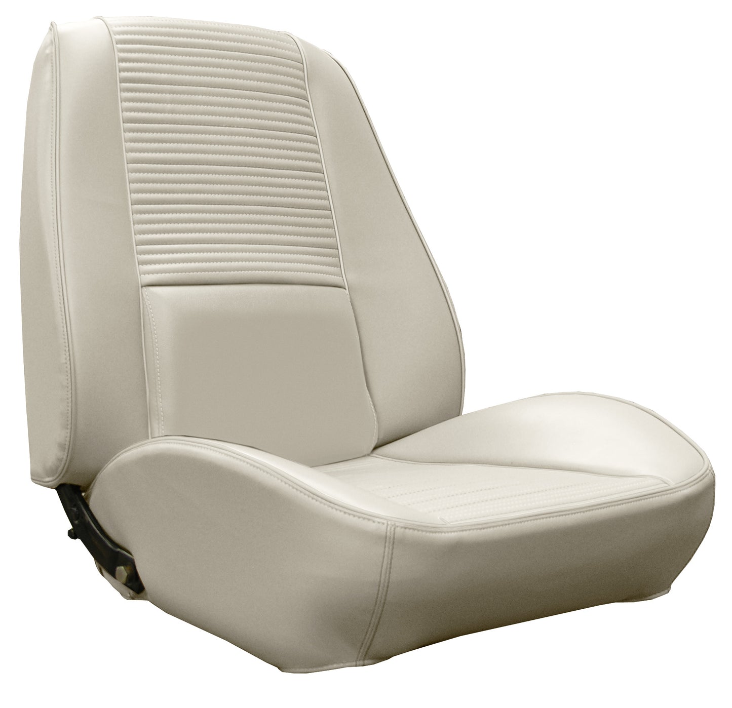 69 DART GT/GTS RALLYE BUCKET SEAT UPHOLSTERY KIT - PEARL WHITE