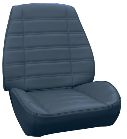 69 SPORT SATELLITE/ROADRUNNER/GTX RALLYE BUCKET SEAT UHOLSTERY KIT - BLUE