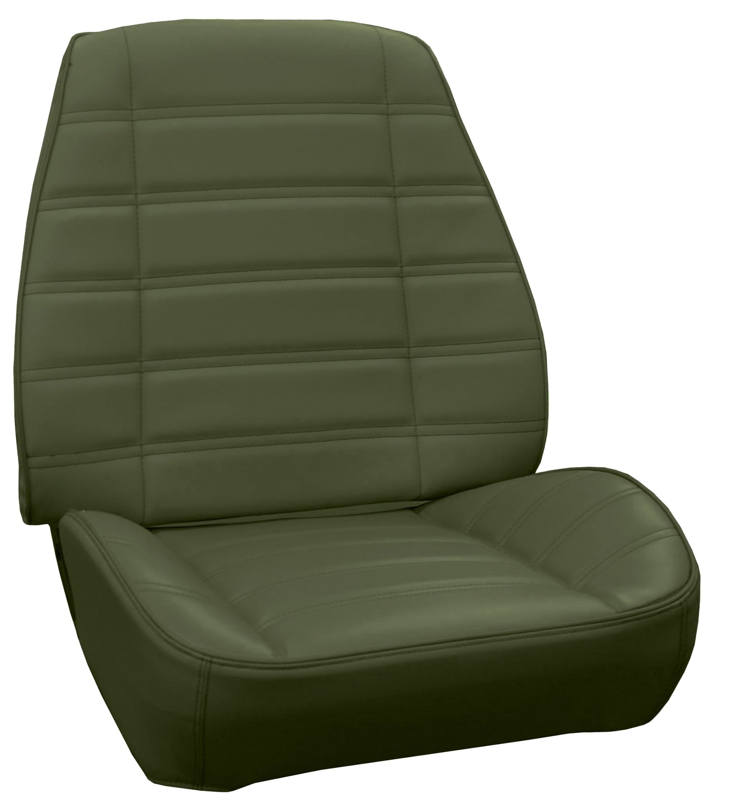 69 SPORT SATELLITE/ROADRUNNER/GTX RALLYE BUCKET SEAT UHOLSTERY KIT - GREEN