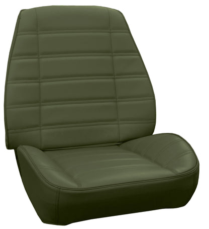 69 SPORT SATELLITE/ROADRUNNER/GTX RALLYE BUCKET SEAT UHOLSTERY KIT - GREEN