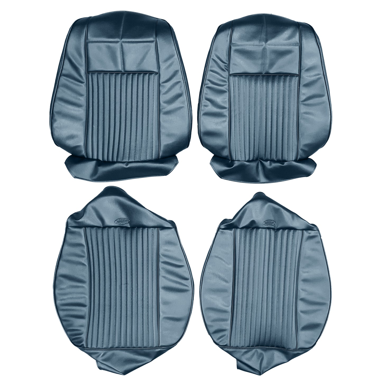 69 CORONET 500/RT/SUPERBEE RALLYE BUCKET SEAT UPHOLSTERY KIT - BLUE