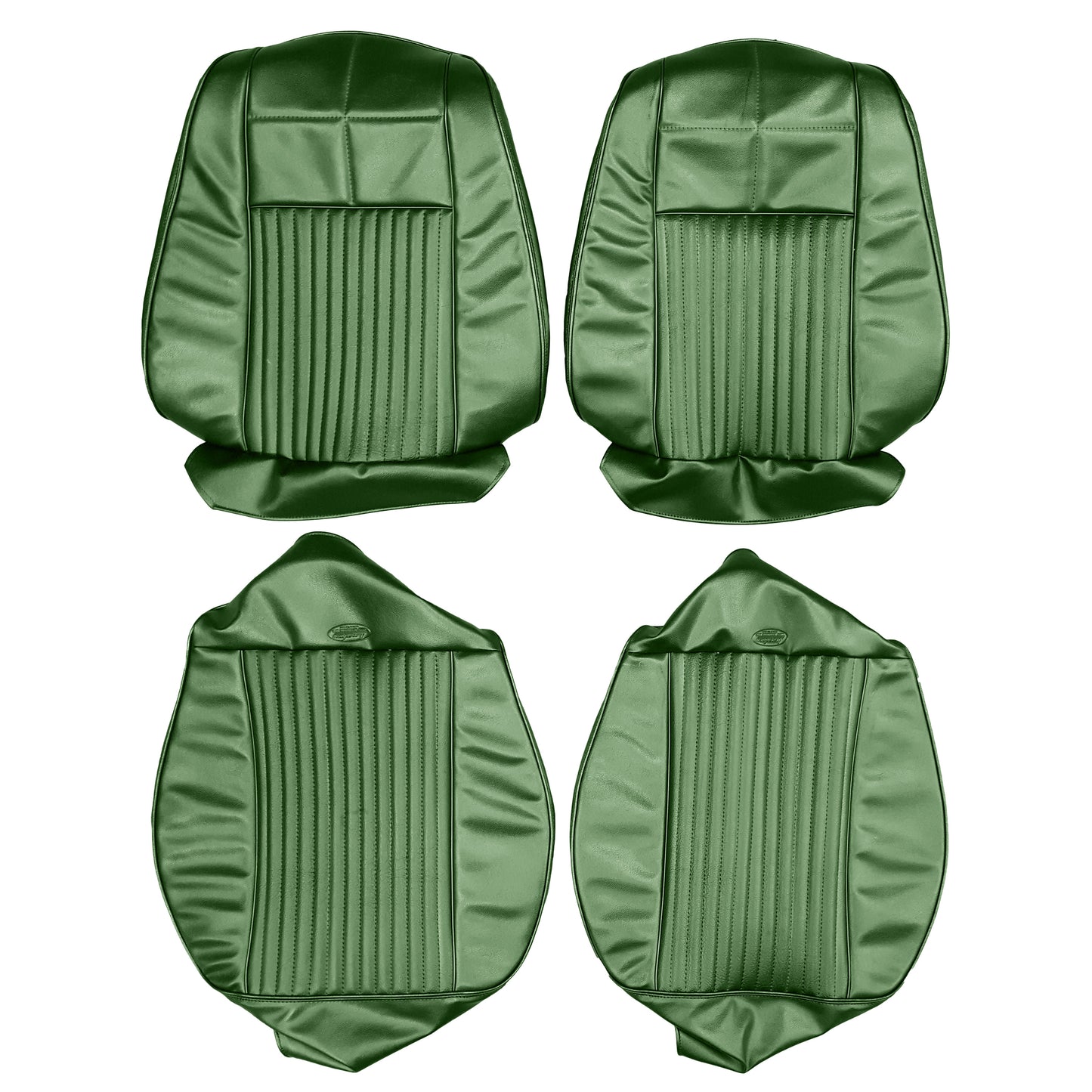 69 CORONET 500/RT/SUPERBEE RALLYE BUCKET SEAT UPHOLSTERY KIT - GREEN