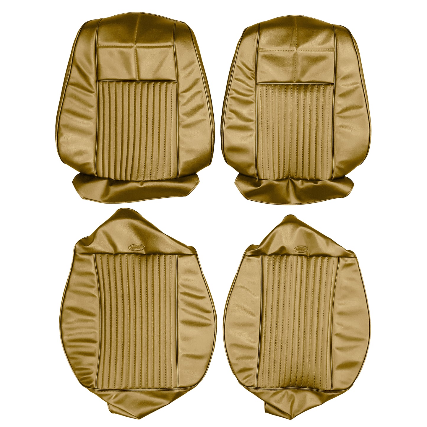 69 CORONET 500/RT/SUPERBEE RALLYE BUCKET SEAT UPHOLSTERY KIT - SADDLE