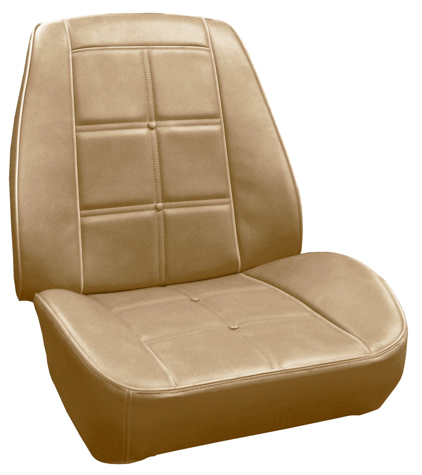 69 CHARGER "DUKES OF HAZZARD" RALLYE BUCKET SEAT UPHOLSTERY KIT - "DUKES" TAN