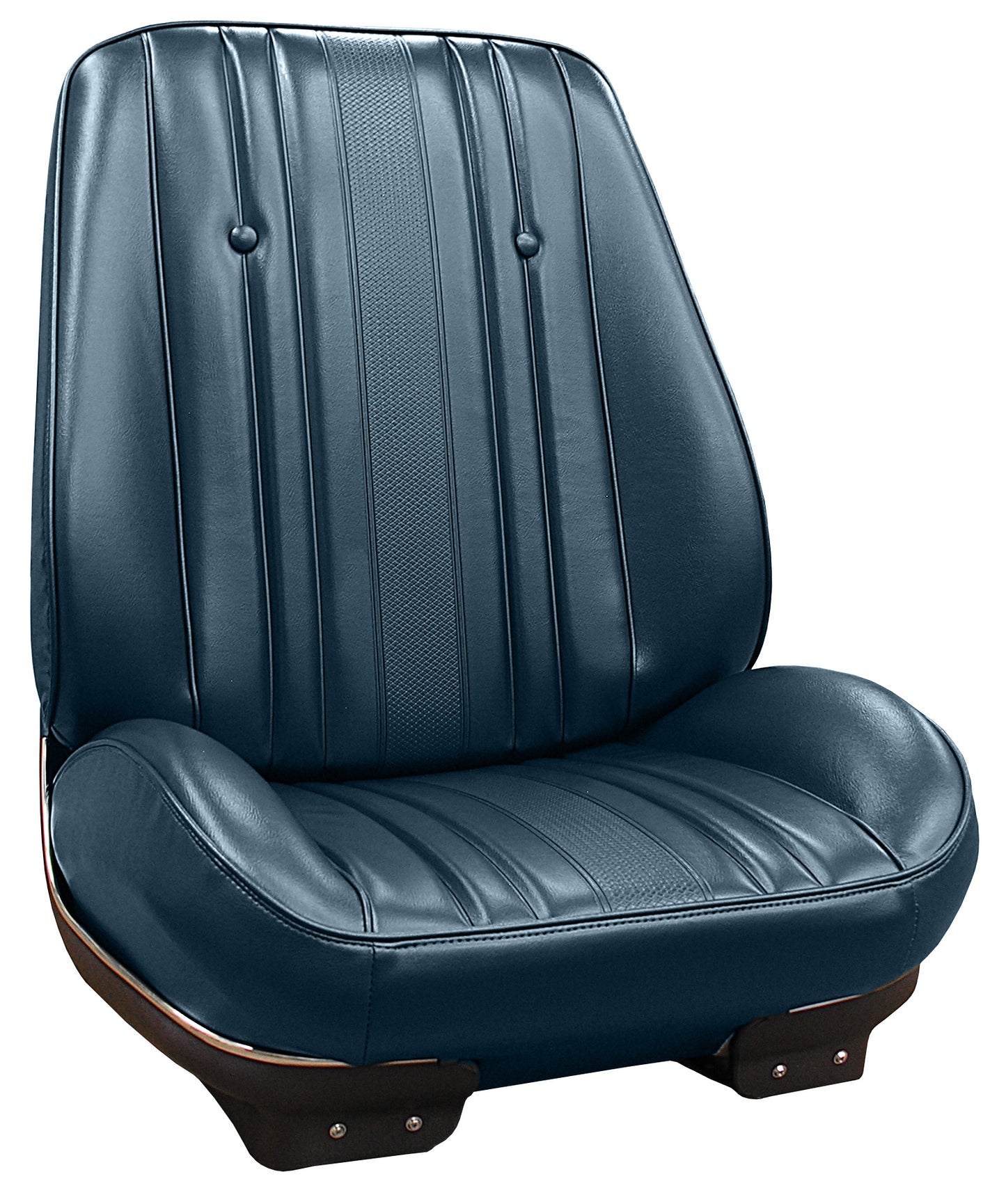 69 CHEVELLE/MALIBU/EL CAMINO RALLYE BUCKET SEAT UPHOLSTERY KIT - BLUE