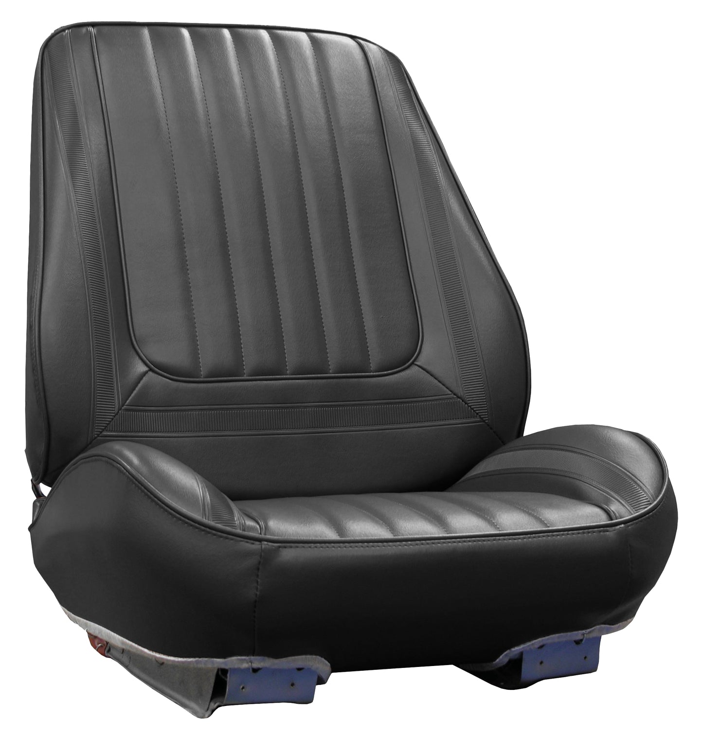 69 SKYLARK/GS 350/400 RALLYE BUCKET SEAT UPHOLSTERY KIT - BLACK