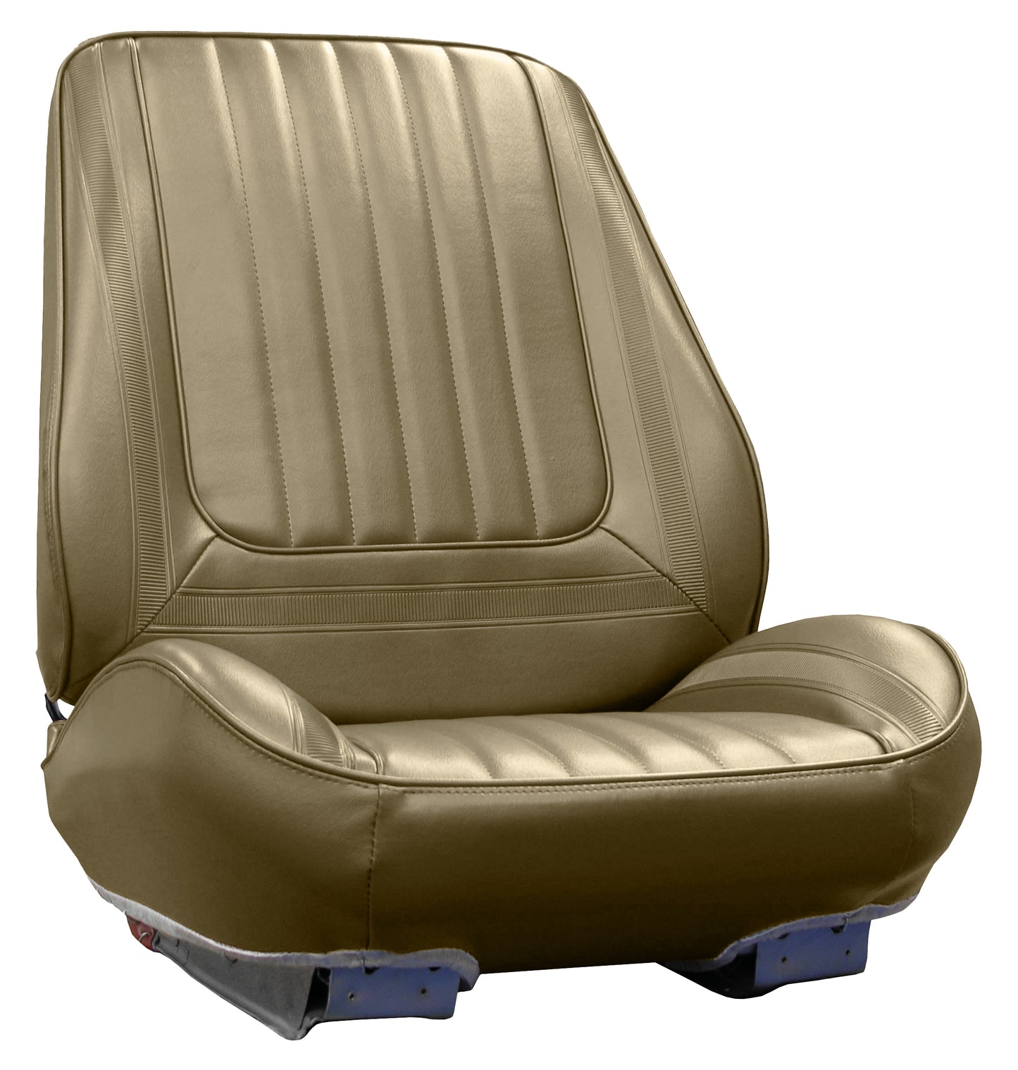 69 SKYLARK/GS 350/400 RALLYE BUCKET SEAT UPHOLSTERY KIT - BUCKSKIN