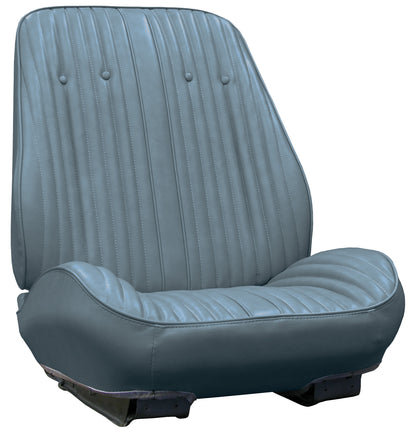 69 CUTLASS SUPREME RALLYE BUCKET SEAT UPHOLSTERY KIT - BLUE