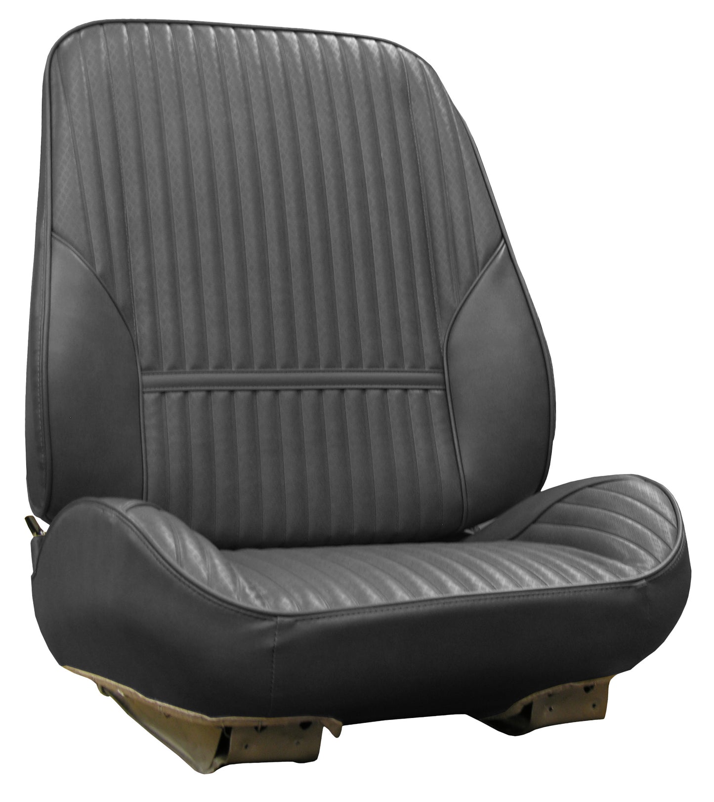 69 CUTLASS/442 RALLYE BUCKET SEAT UPHOLSTERY KIT - BLACK