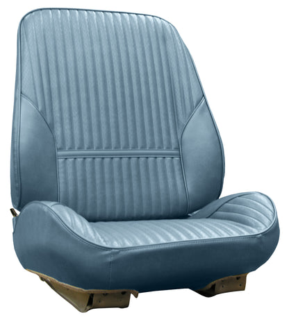 69 CUTLASS/442 RALLYE BUCKET SEAT UPHOLSTERY KIT - BLUE