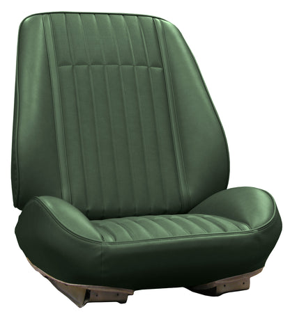 70 GTO/LEMANS RALLYE BUCKET SEAT UPHOLSTERY KIT - GREEN