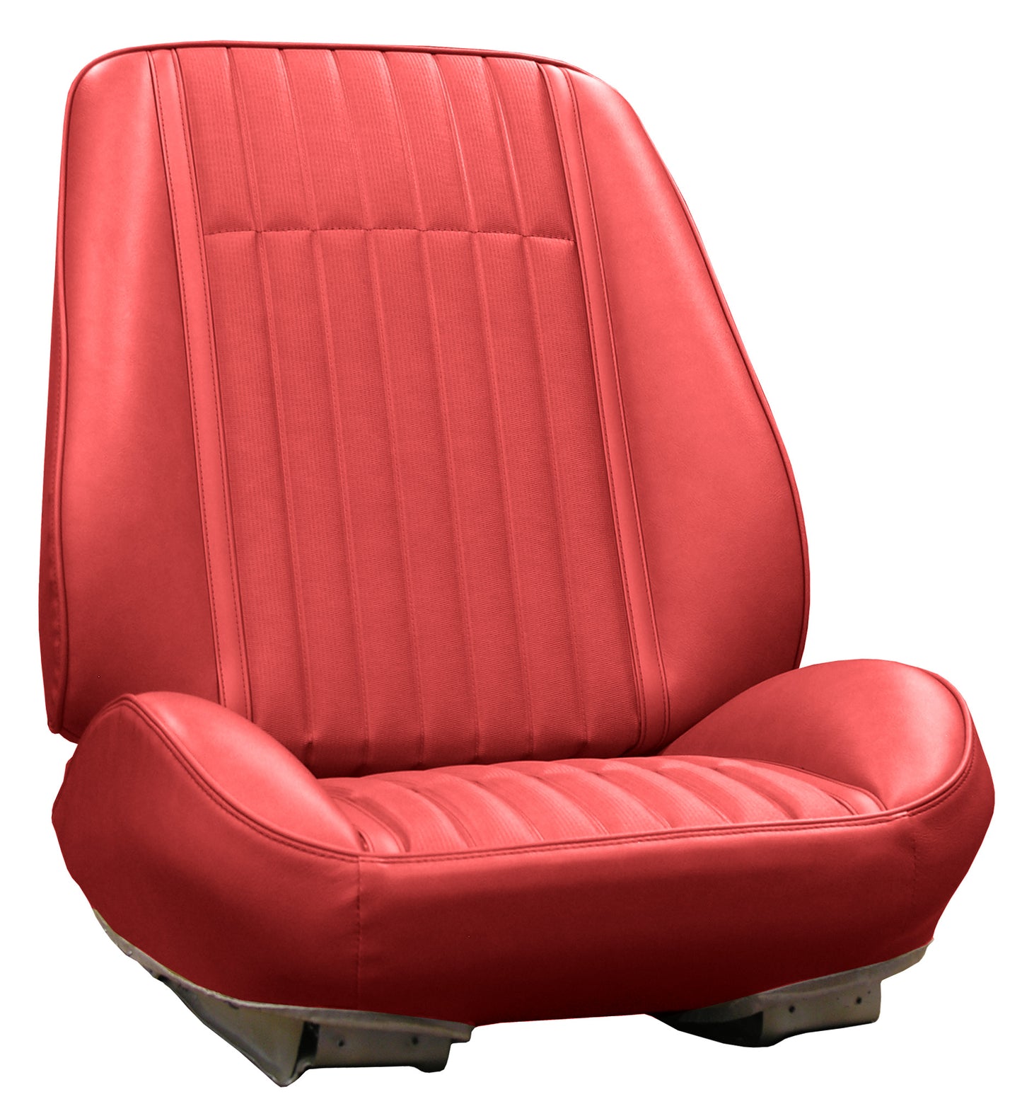 70 GTO/LEMANS RALLYE BUCKET SEAT UPHOLSTERY KIT - RED