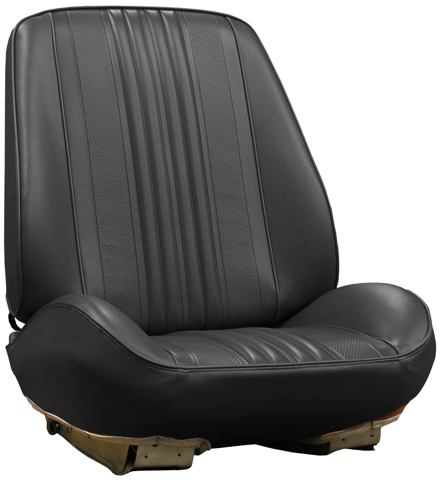 70 CHEVELLE/MALIBU/EL CAMINO RALLYE BUCKET SEAT UPHOLSTERY KIT - BLACK