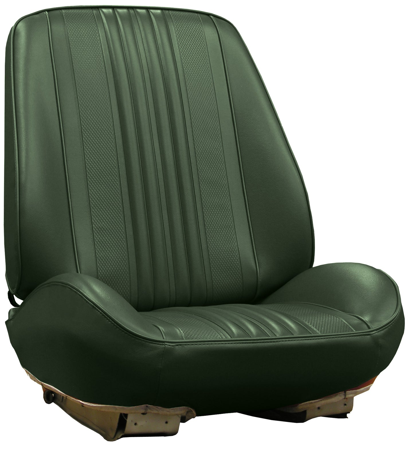 70 CHEVELLE/MALIBU RALLYE BUCKET SEAT UPHOLSTERY KIT - GREEN