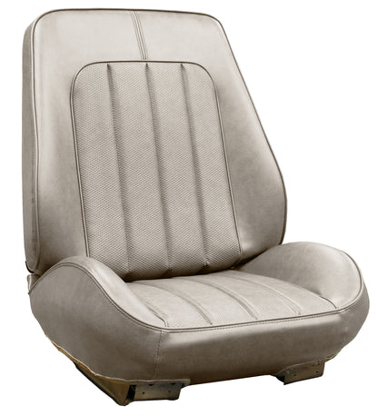 70 SKYLARK/GS RALLYE BUCKET SEAT UPHOLSTERY KIT - PEARL WHITE