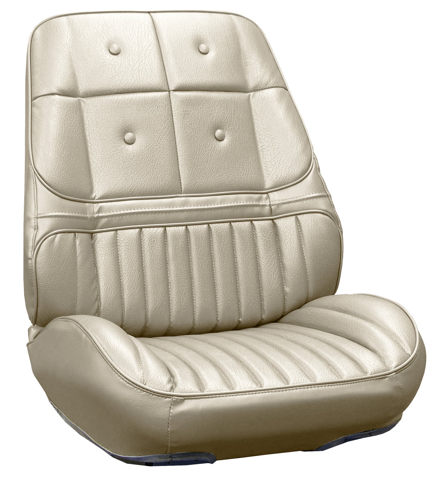 70 CUTLASS SUPREME/442 RALLYE BUCKET SEAT UPHOLSTERY KIT - PEARL WHITE