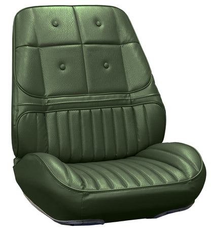 70 CUTLASS SUPREME/442 RALLYE BUCKET SEAT UPHOLSTERY KIT - GREEN