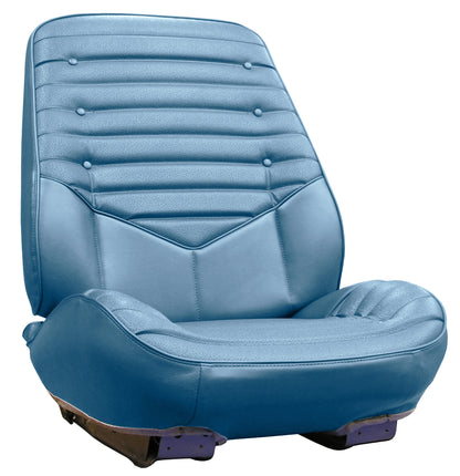 70 CUTLASS 'S'/442 RALLYE BUCKET SEAT UPHOLSTERY KIT - BLUE