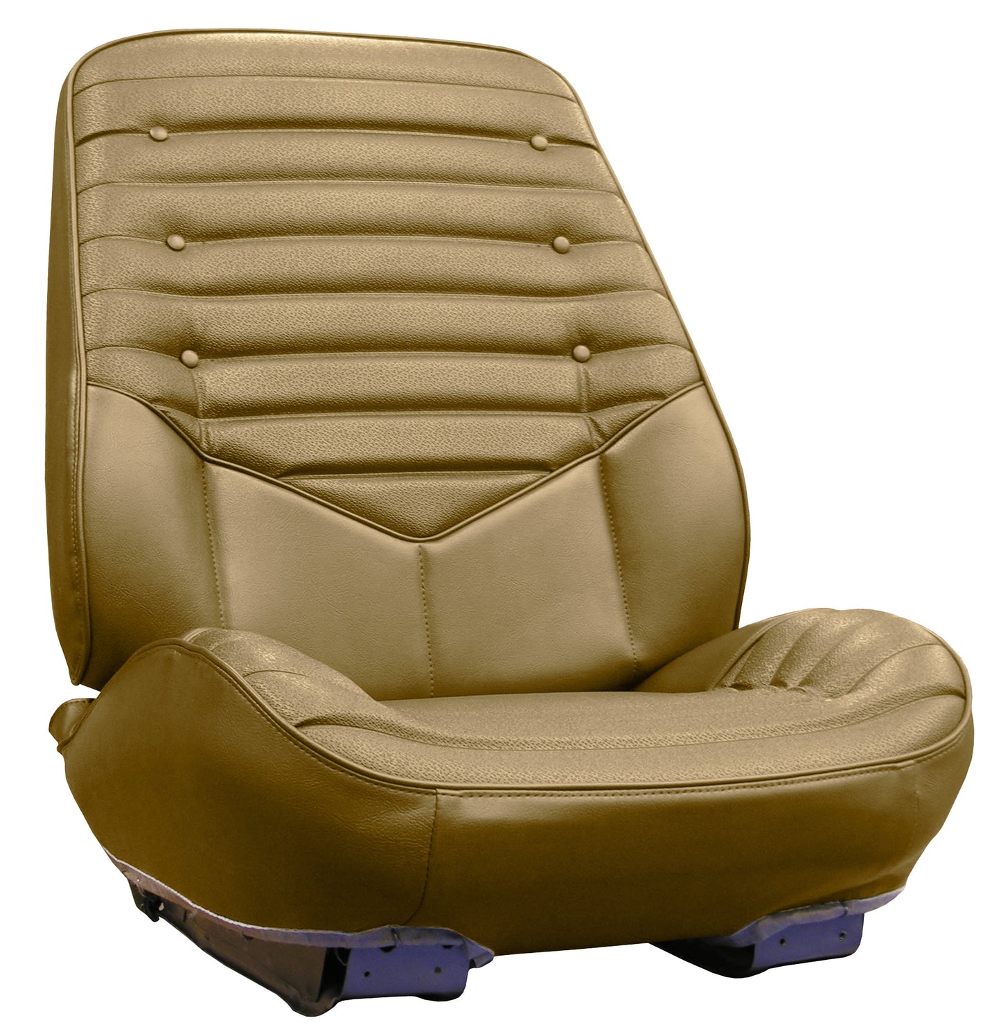 70 CUTLASS 'S'/442 RALLYE BUCKET SEAT UPHOLSTERY KIT - GOLD