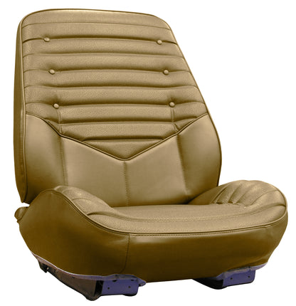 70 CUTLASS 'S'/442 RALLYE BUCKET SEAT UPHOLSTERY KIT - GOLD