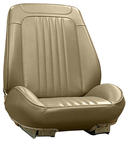 71 CHEVELLE/MALIBU/EL CAMINO RALLYE BUCKET SEAT UPHOLSTERY KIT - SANDALWOOD