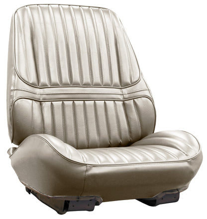 71 CUTLASS SUPREME/442 RALLYE BUCKET SEAT UPHOLSTERY KIT - PEARL WHITE