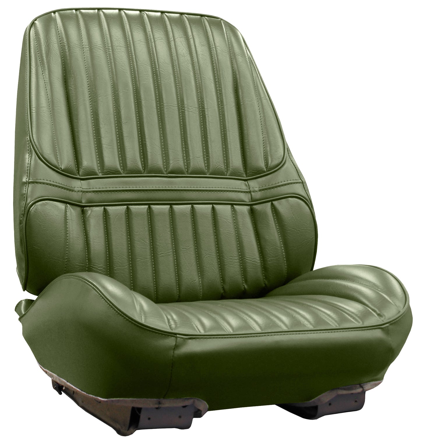 71 CUTLASS SUPREME/442 RALLYE BUCKET SEAT UPHOLSTERY KIT - JADE GREEN