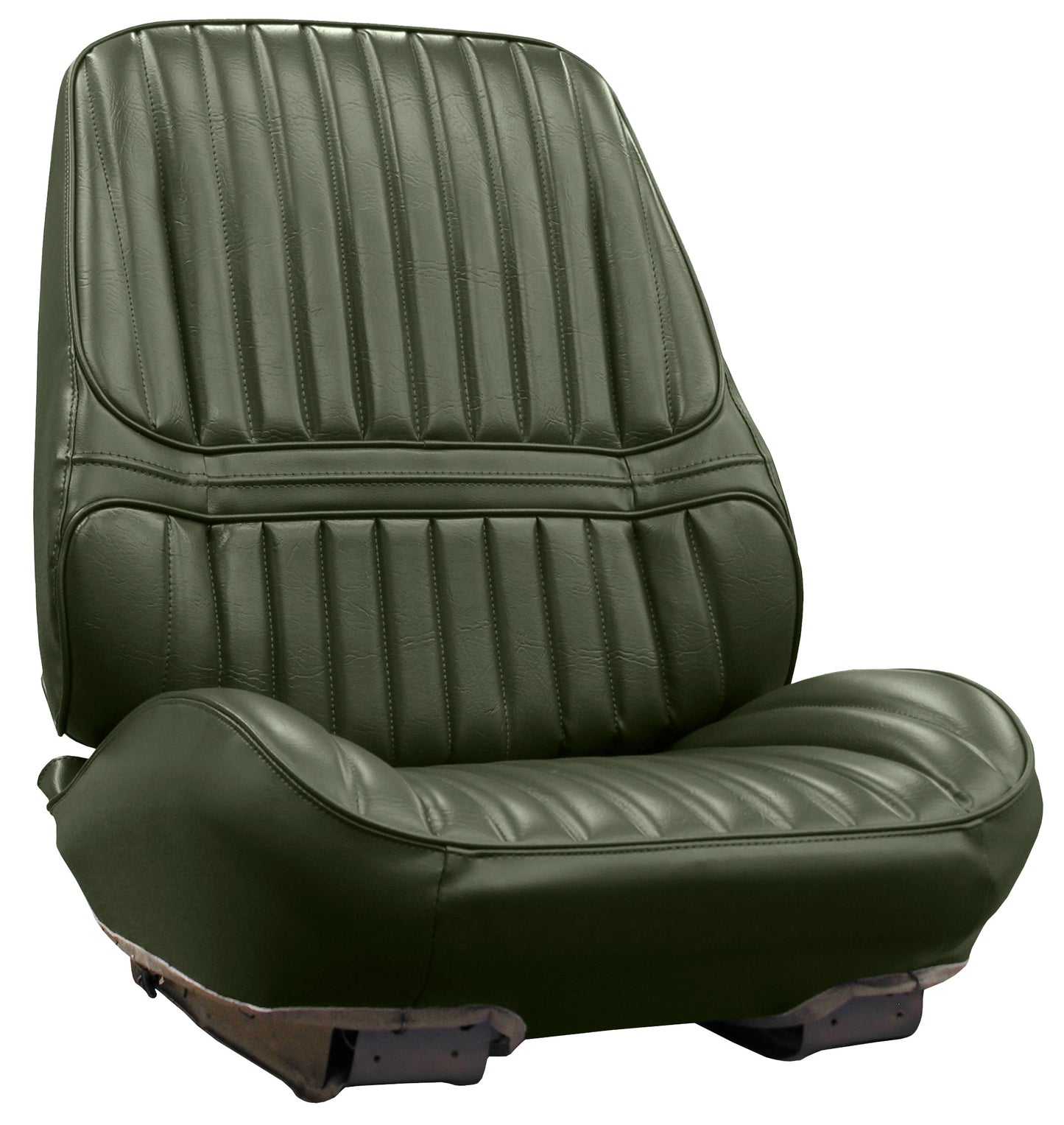 72 CUTLASS SUPREME/442 RALLYE BUCKET SEAT UPHOLSTERY KIT - GREEN