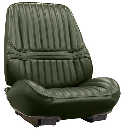 72 CUTLASS SUPREME/442 RALLYE BUCKET SEAT UPHOLSTERY KIT - GREEN