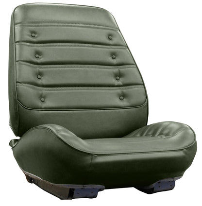 72 CUTLASS 'S'/442 RALLYE BUCKET SEAT UPHOLSTERY KIT - GREEN