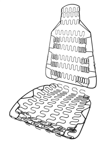 62-65 CHRYSLER/DODGE/PLYMOUTH A, B & C-BODY BUCKET SEAT TOP & BOTTOM SPRING KIT