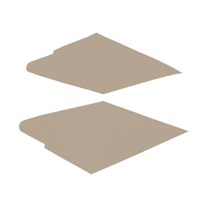 64-65 CHEVELLE 300 SAIL PANEL BOARDS (BASKETWEAVE) - FAWN