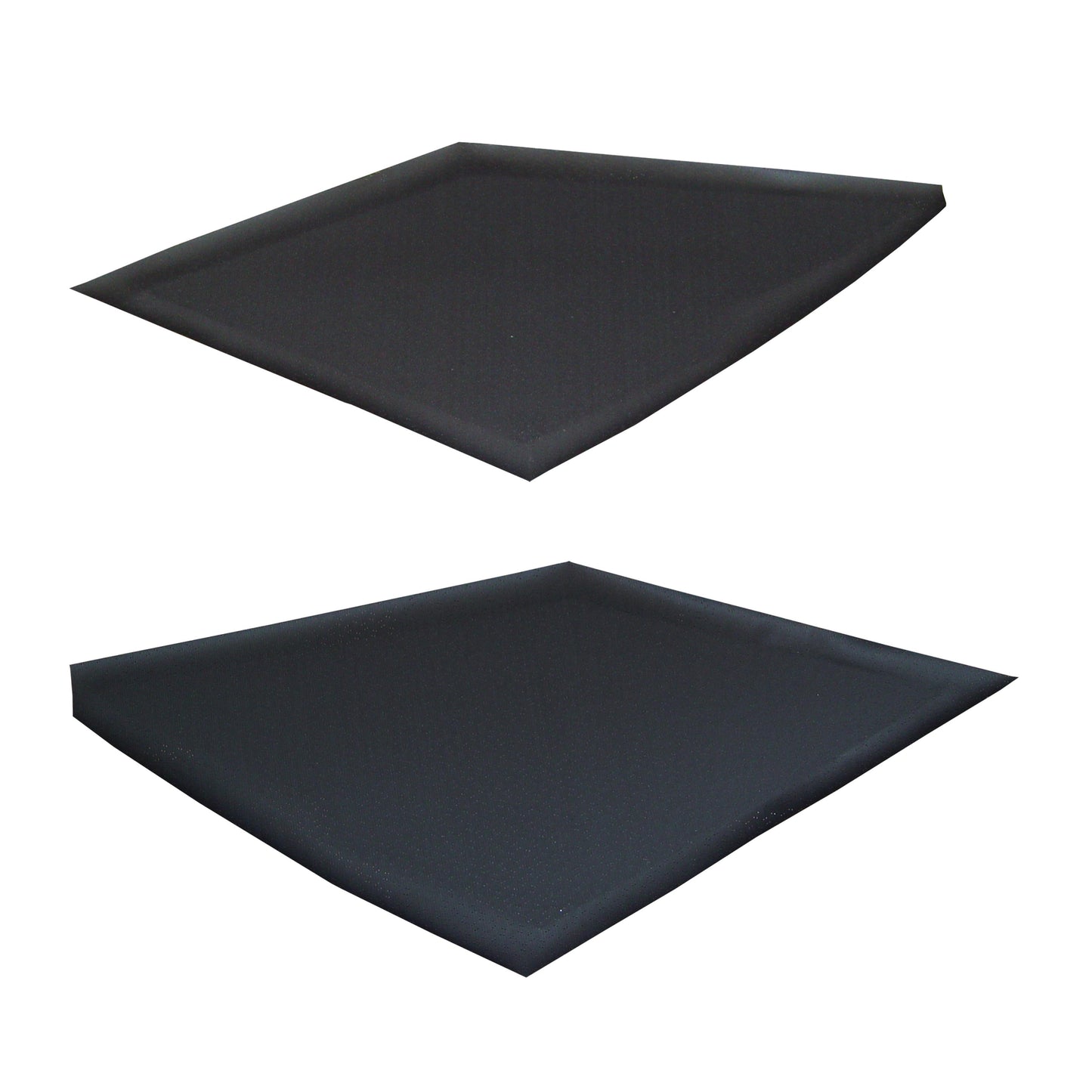 65 GTO/LEMANS SAIL PANEL BOARDS (WEYMOUTH PERFORATED) - BLACK