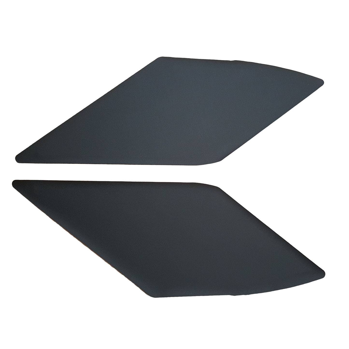 66-67 TEMPEST "2ND DESIGN" SAIL PANEL BOARDS  (BASKETWEAVE) - BLACK
