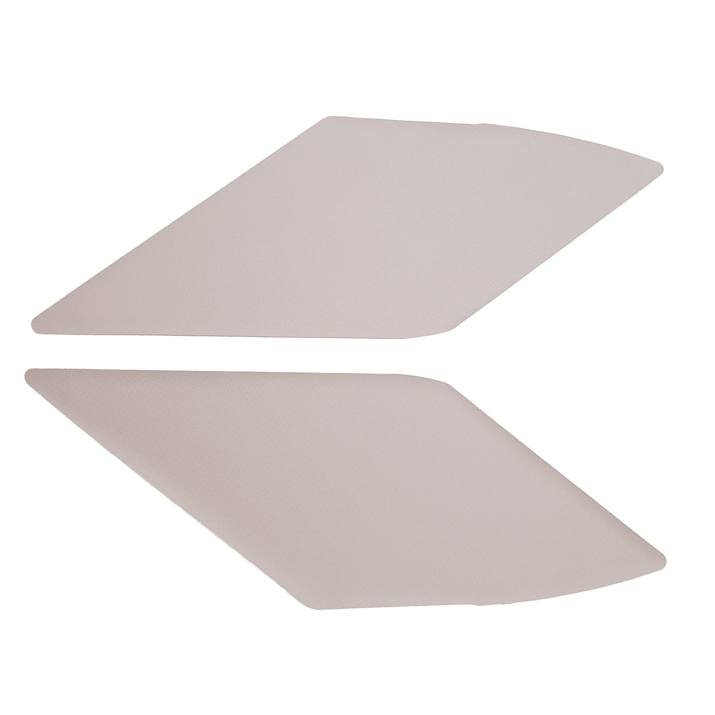 66-67 TEMPEST "2ND DESIGN" SAIL PANEL BOARDS (BASKETWEAVE) - WHITE