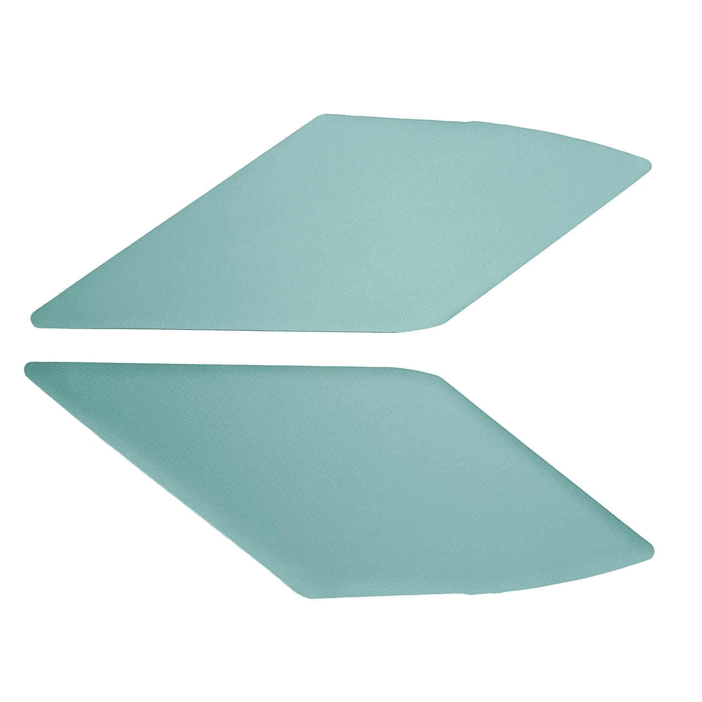 66-67 TEMPEST "2ND DESIGN" SAIL PANEL BOARDS (BASKETWEAVE) - AQUA