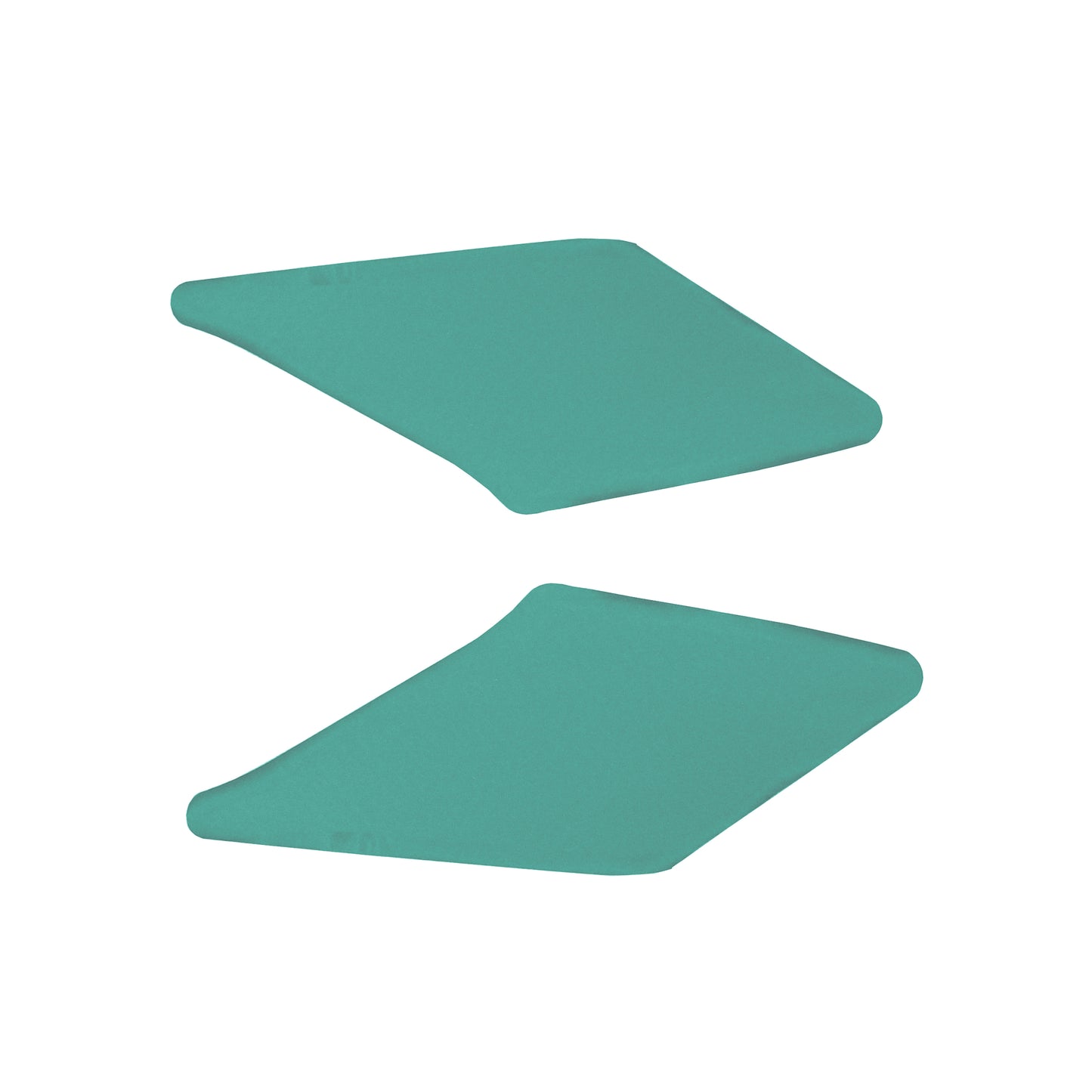 66-67 TEMPEST CUSTOM "2ND DESIGN" SAIL PANEL BOARDS (TIER) - TURQUOISE