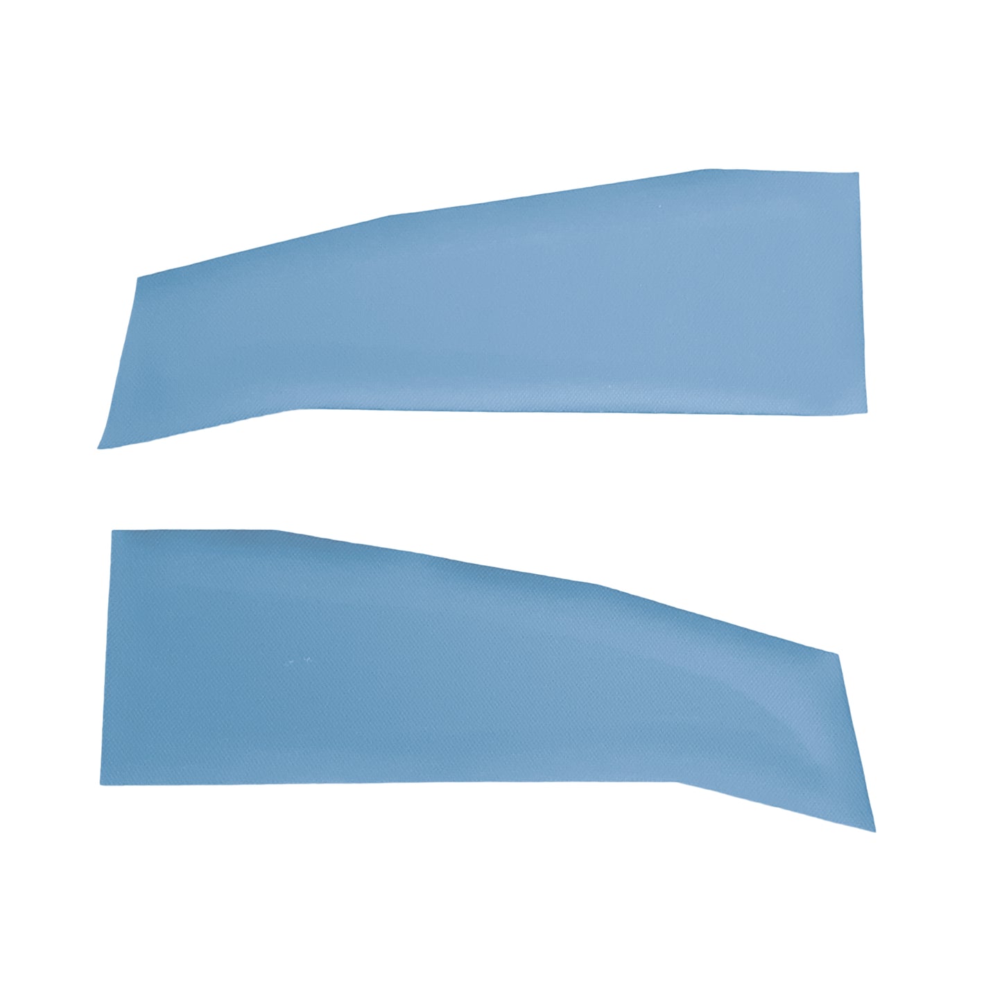 66 CHEVELLE "EARLY PRODUCTION - 1ST DESIGN" SAIL PANEL BOARDS (TIER) - BRIGHT BLUE