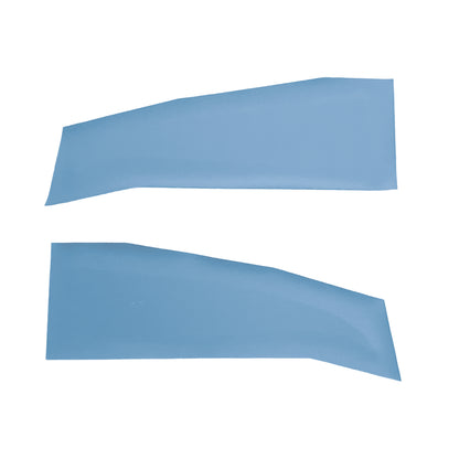 66 CHEVELLE "EARLY PRODUCTION - 1ST DESIGN" SAIL PANEL BOARDS (TIER) - BRIGHT BLUE