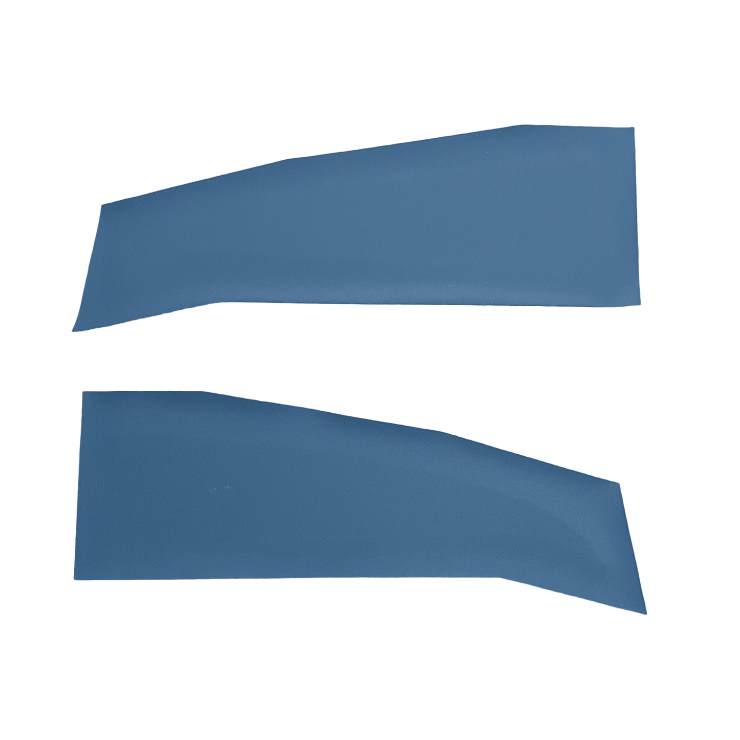 66 CHEVELLE "EARLY PRODUCTION - 1ST DESIGN" SAIL PANEL BOARDS (TIER) - MEDIUM BLUE