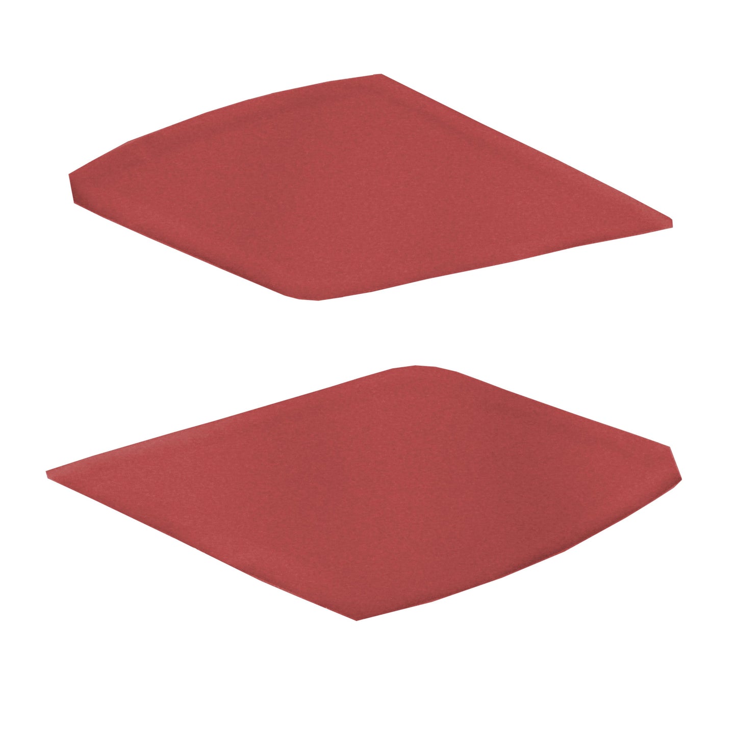 66-67 SKYLARK/GS "2ND DESIGN" SAIL PANEL BOARDS (TIER) - RED