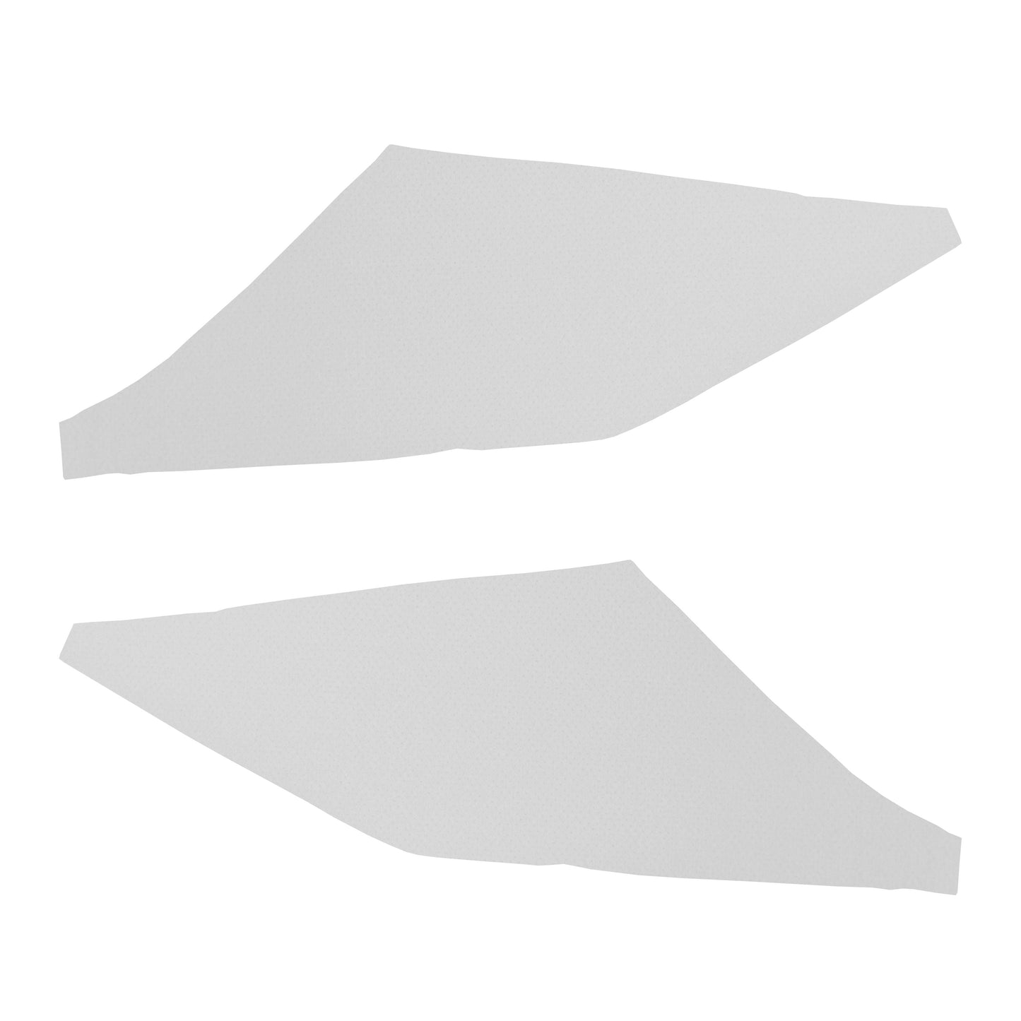 67 CAMARO SAIL PANEL BOARDS (LINEDOT) - WHITE