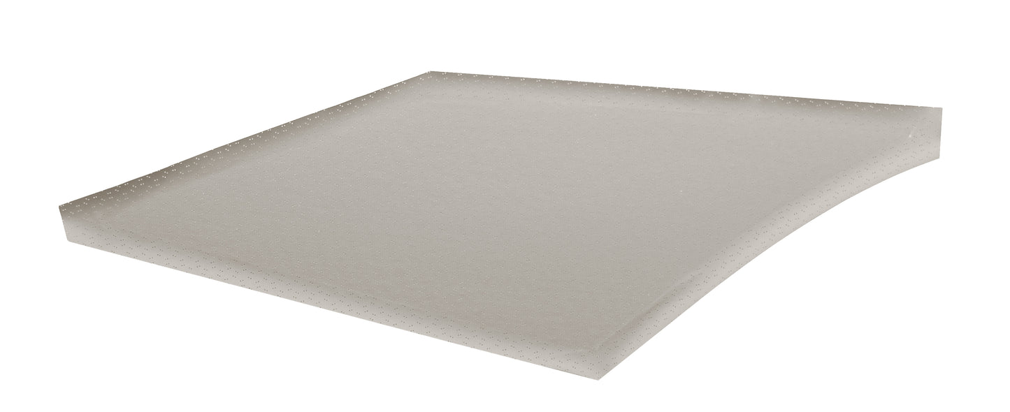 67-68 FIREBIRD "DELUXE" SAIL PANEL BOARDS (FINE DIAMOND PERFORATED) - WHITE