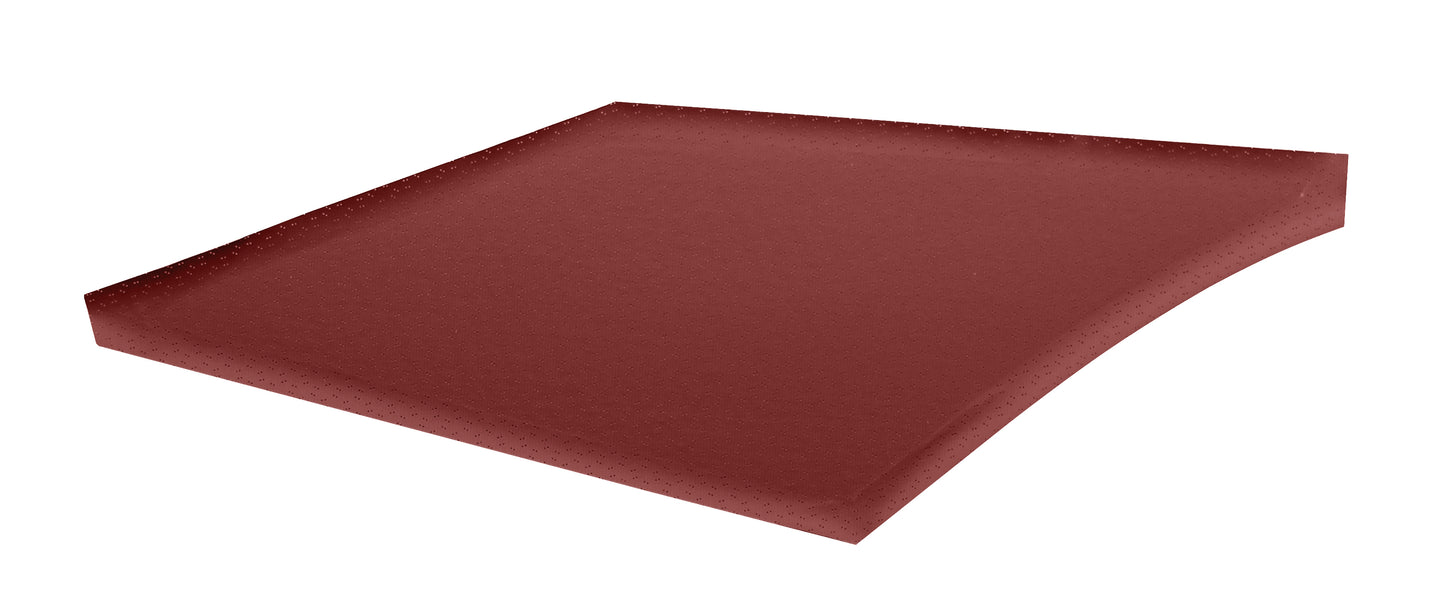 67-68 FIREBIRD "DELUXE" SAIL PANEL BOARDS (FINE DIAMOND PERFORATED) - RED