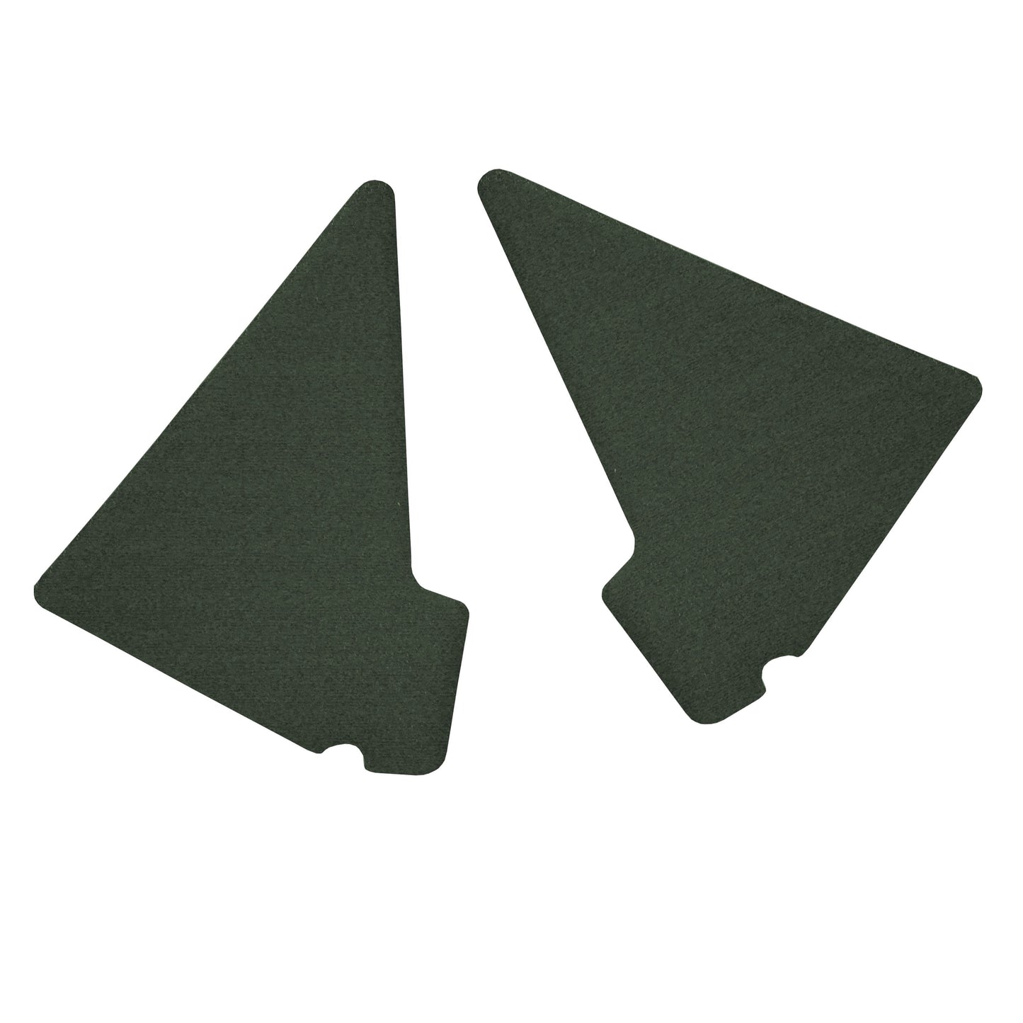 68 CORONET/SUPERBEE SAIL PANEL BOARDS (WEYMOUTH PERFORATED) - GREEN