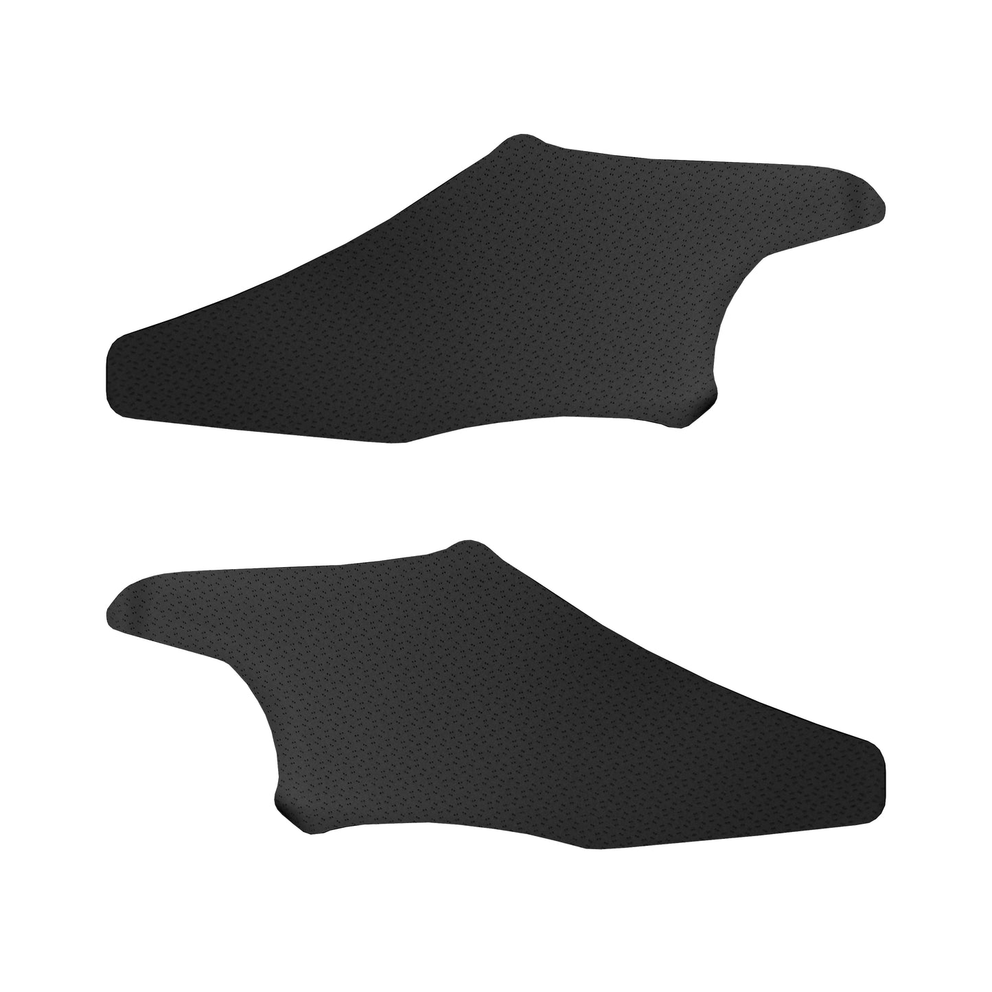68 GTO/LEMANS SAIL PANEL BOARDS (WEYMOUTH PERFORATED) - BLACK