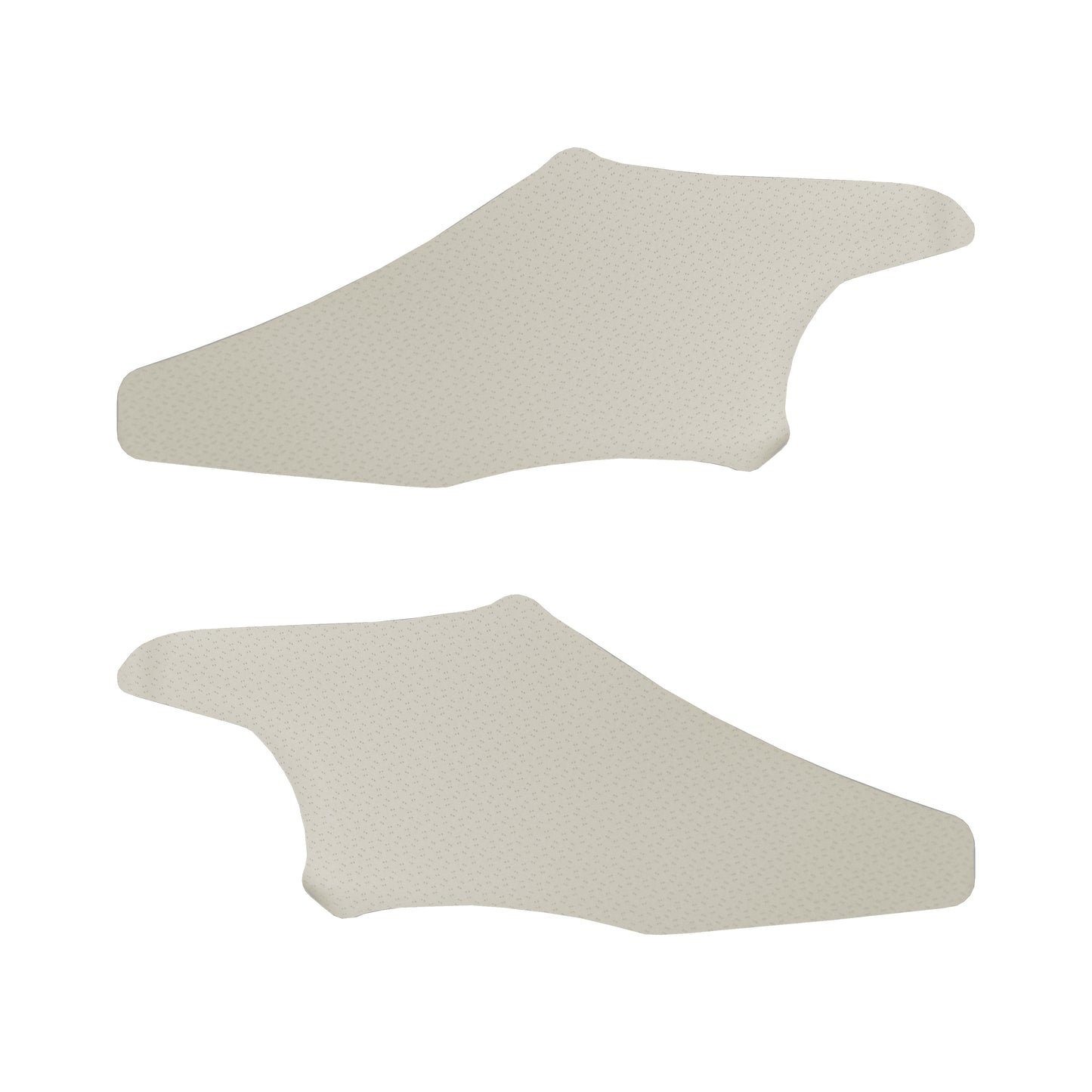 68 GTO/LEMANS SAIL PANEL BOARDS (WEYMOUTH PERFORATED) - WHITE