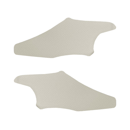 68 GTO/LEMANS SAIL PANEL BOARDS (WEYMOUTH PERFORATED) - WHITE