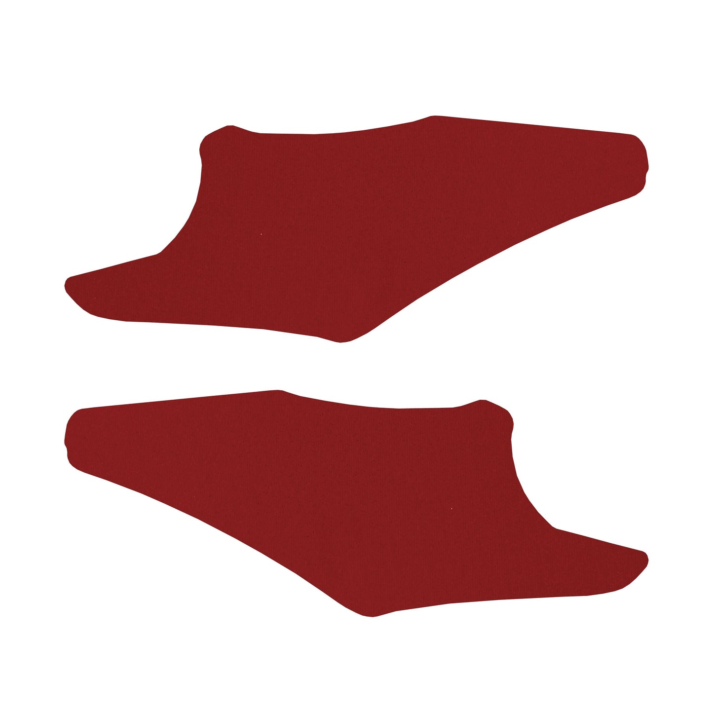69 GTO/LEMANS SAIL PANEL BOARDS (WEYMOUTH PERFORATED) - RED